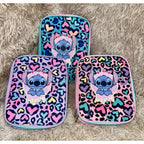 Estojo Escolar Lilo & Stitch - Organização e Diversão na Rotina Escolar