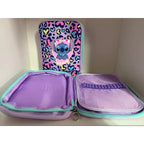 Estojo Escolar Lilo & Stitch - Organização e Diversão na Rotina Escolar