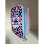 Estojo Escolar Lilo & Stitch - Organização e Diversão na Rotina Escolar