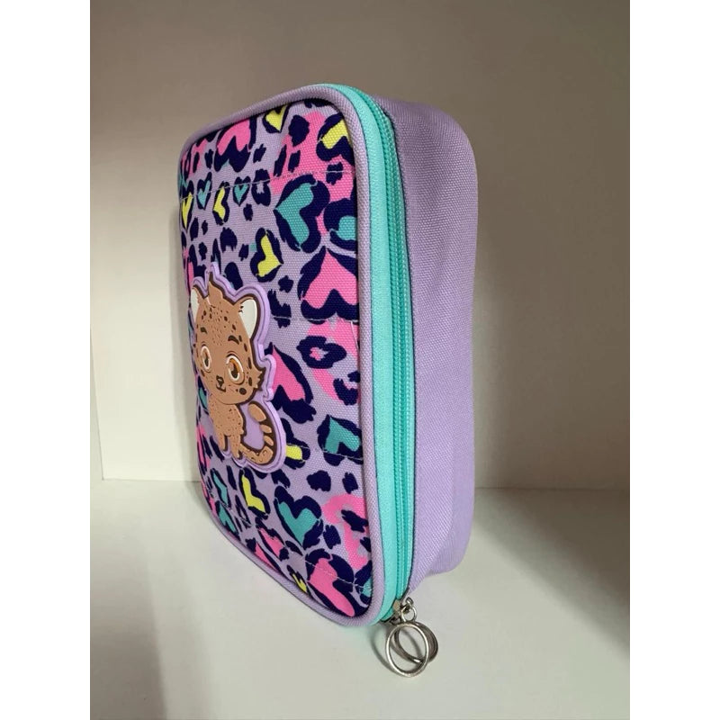 Estojo Escolar Lilo & Stitch - Organização e Diversão na Rotina Escolar