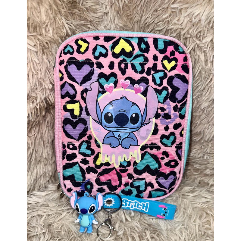 Estojo Escolar Lilo & Stitch - Organização e Diversão na Rotina Escolar