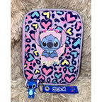 Estojo Escolar Lilo & Stitch - Organização e Diversão na Rotina Escolar