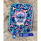 Estojo Escolar Lilo & Stitch - Organização e Diversão na Rotina Escolar
