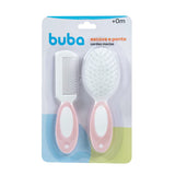 Kit escova cerdas macias Buba | Ilha da Brincadeira