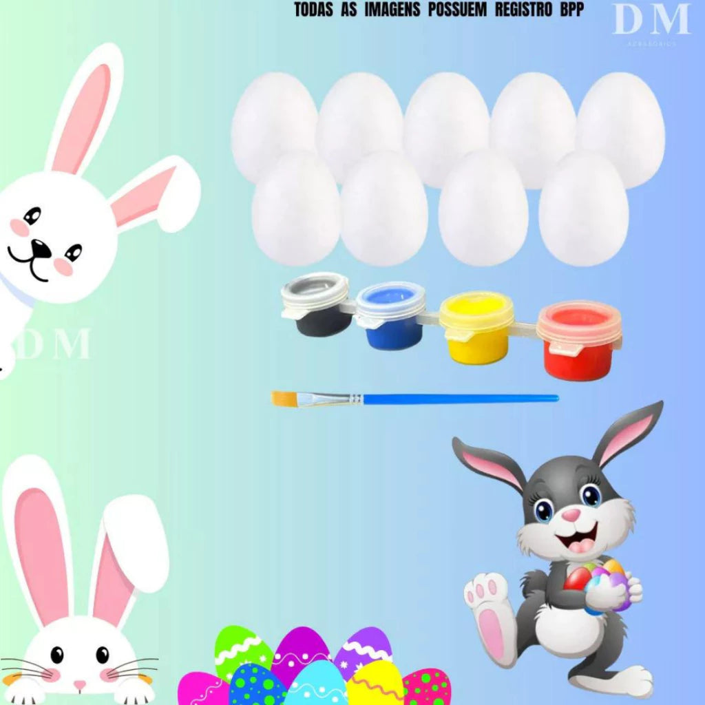 🐰 Kit Criativo de Páscoa para Crianças