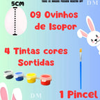 🐰 Kit Criativo de Páscoa para Crianças