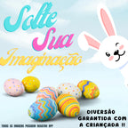 🐰 Kit Criativo de Páscoa para Crianças