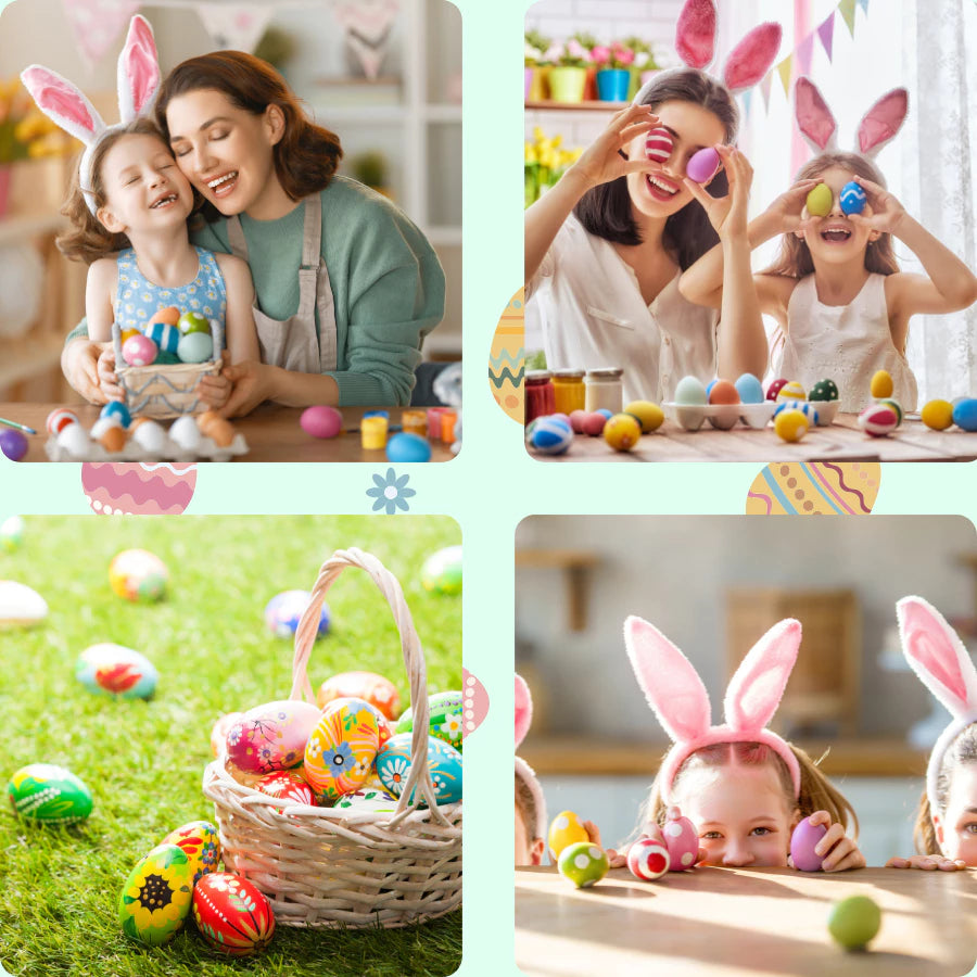 🐰 Kit Criativo de Páscoa para Crianças
