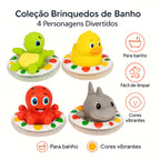 Brinquedo de Banho Flutuante Splash | Ilha da Brincadeira