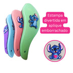 Escova de cabelo Stitch infantil | Ilha da Brincadeira