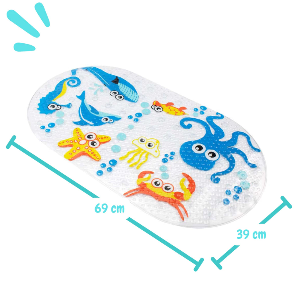 Tapete de Banho antiderrapante Pimpolho | Ilha da Brincadeira