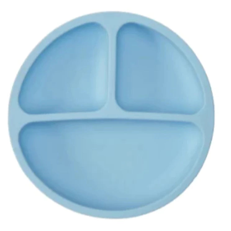 Pratinho infantil silicone com ventosa | Ilha da Brincadeira