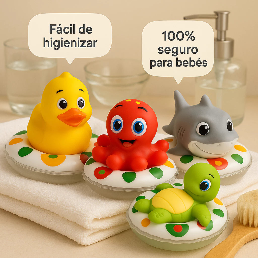 Brinquedo de Banho Flutuante Splash | Ilha da Brincadeira