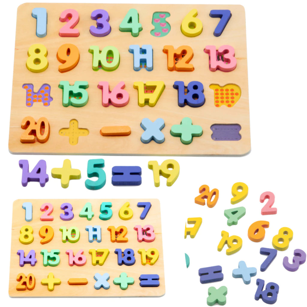 Tabuleiro Numérico Educativo | Ilha da Brincadeira