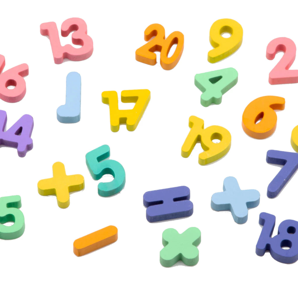 Tabuleiro Numérico Educativo | Ilha da Brincadeira