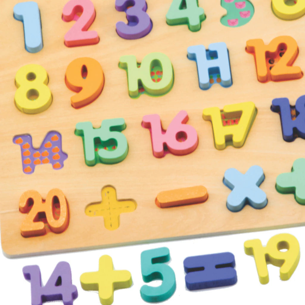 Tabuleiro Numérico Educativo | Ilha da Brincadeira