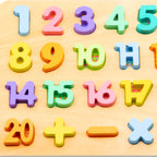 Tabuleiro Numérico Educativo | Ilha da Brincadeira