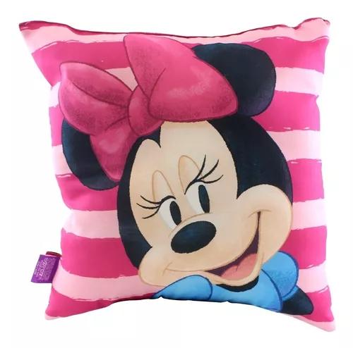 Almofada Minnie Charmosa 40x40cm