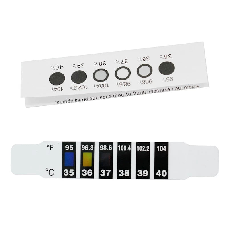 Kit Termômetro Adesivo BabyCare – Monitoramento Fácil e Confortável!