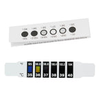 Kit Termômetro Adesivo BabyCare – Monitoramento Fácil e Confortável!