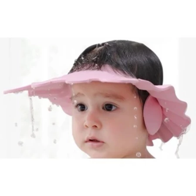 Chapéu de banho viseira para Bebê | Ilha da Brincadeira