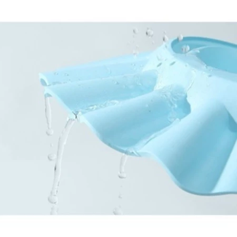 Chapéu de banho viseira para Bebê | Ilha da Brincadeira