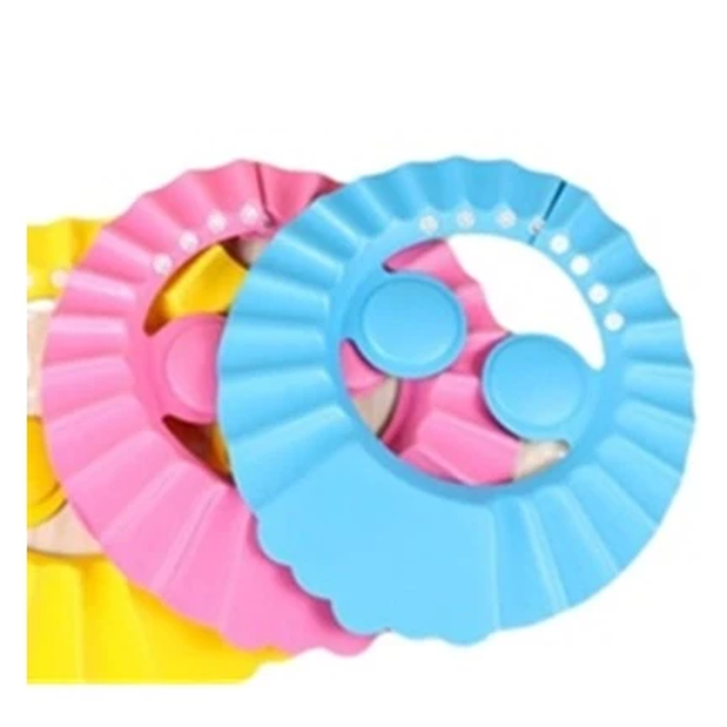 Chapéu de banho viseira para Bebê | Ilha da Brincadeira