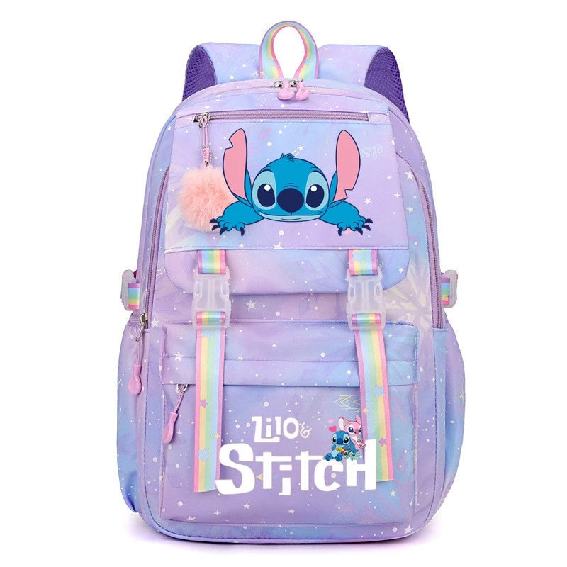 Mochila Infantil Lilo & Stitch - Impermeável