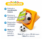 Kit Escolinha de Futebol Infantil | Ilha da Brincadeira