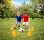 Kit Escolinha de Futebol Infantil | Ilha da Brincadeira