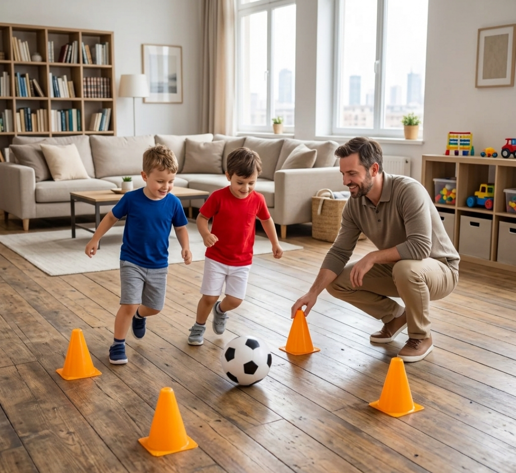 Kit Escolinha de Futebol Infantil | Ilha da Brincadeira