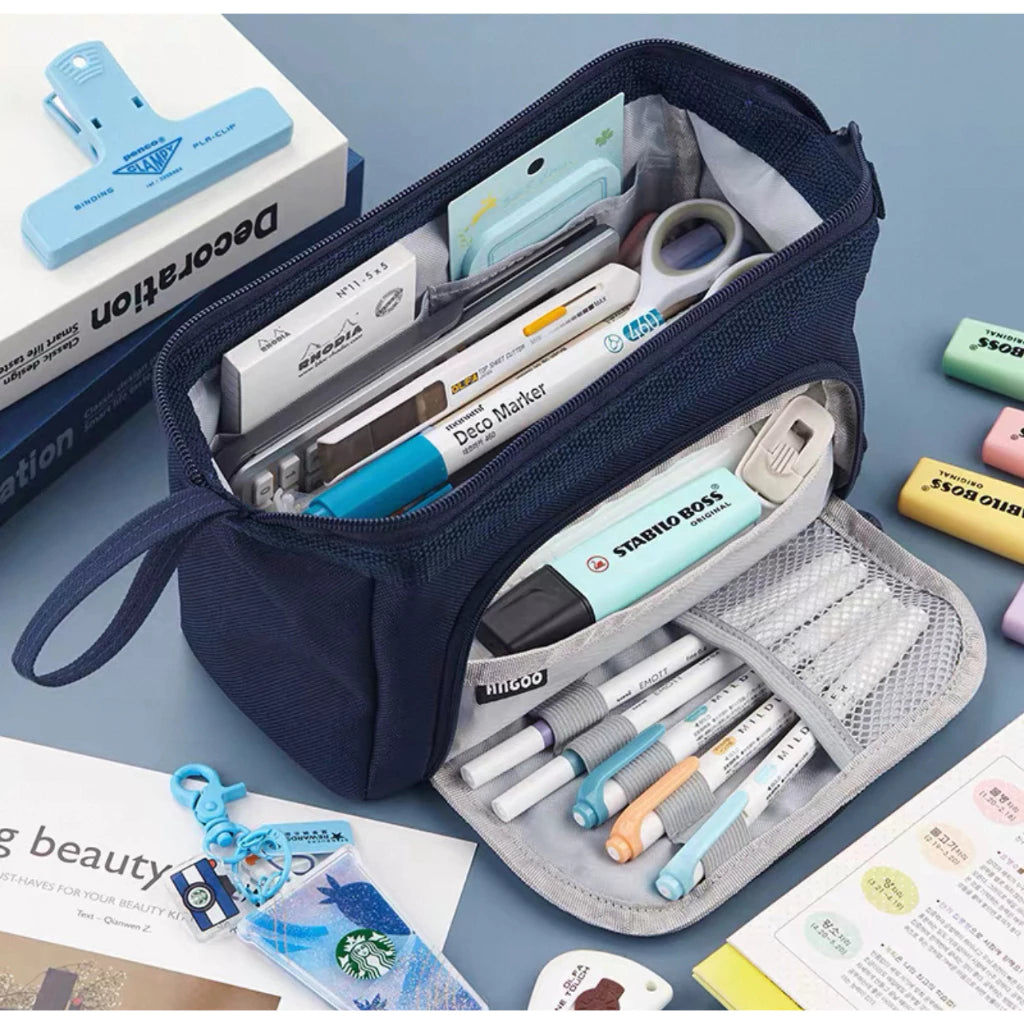 Estojo Infantil Grande Multiuso