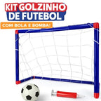 Kit Golzinho com Trave + Bola + Bomba