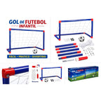 Kit Golzinho com Trave + Bola + Bomba