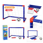 Kit Golzinho com Trave + Bola + Bomba