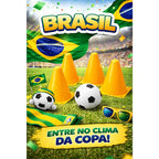 Kit Escolinha de Futebol Infantil | Ilha da Brincadeira