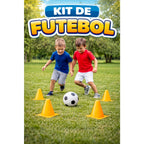 Kit Escolinha de Futebol Infantil | Ilha da Brincadeira