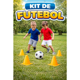 Kit Escolinha de Futebol Infantil | Ilha da Brincadeira