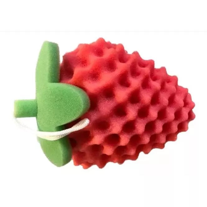 Esponja de Banho Frutas| Ilha da Brincadeira
