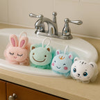 Esponja  Divertida com Pelúcia| Ilha da Brincadeira