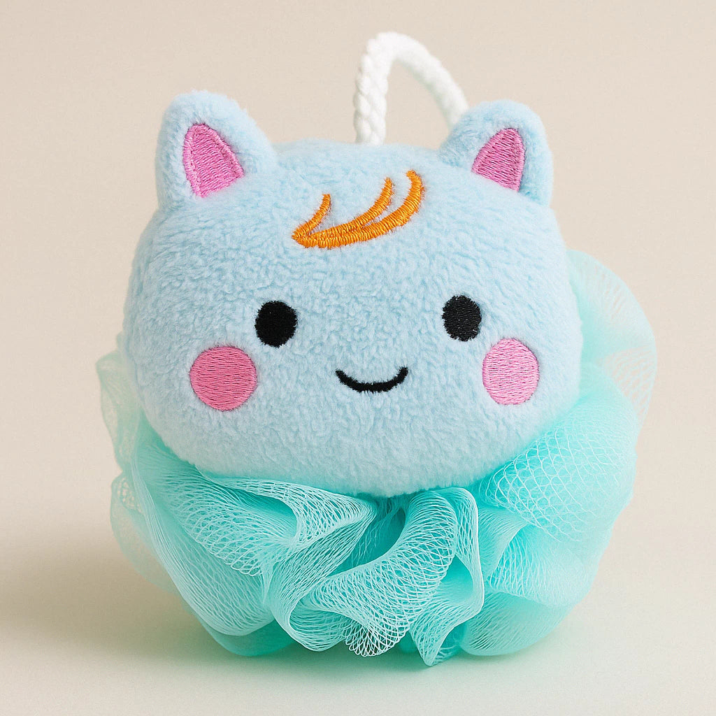 Esponja  Divertida com Pelúcia| Ilha da Brincadeira