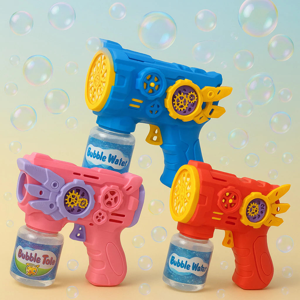 Pistola Automática de Bolhas