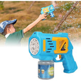 Pistola Automática de Bolhas