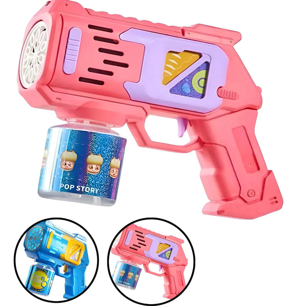 Pistola Automática de Bolhas