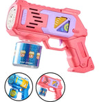 Pistola Automática de Bolhas