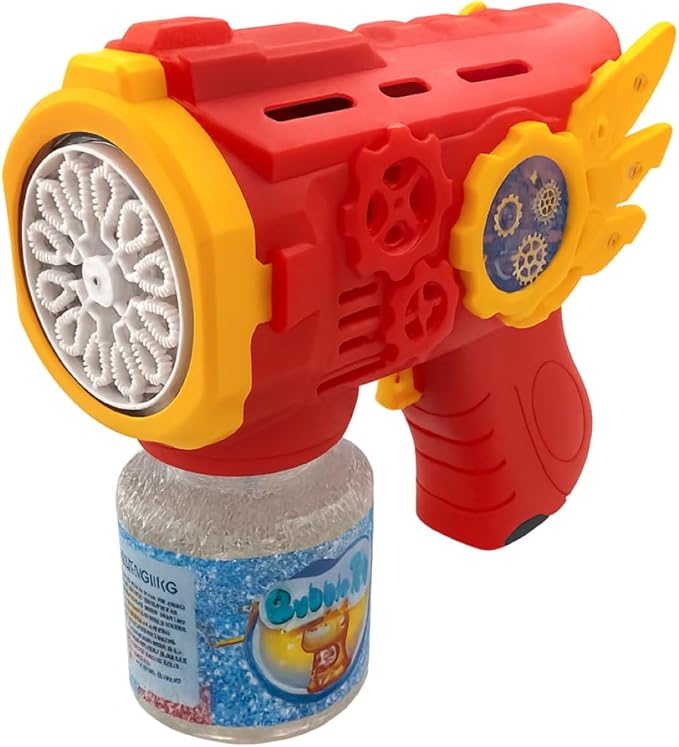 Pistola Automática de Bolhas