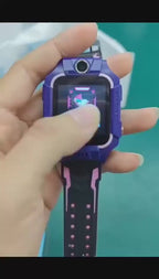 Relógio Inteligente Infantil com rastreador e câmera