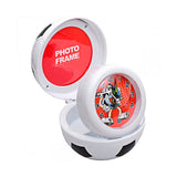 Gol no Tempo – Relógio Despertador Bola de Futebol