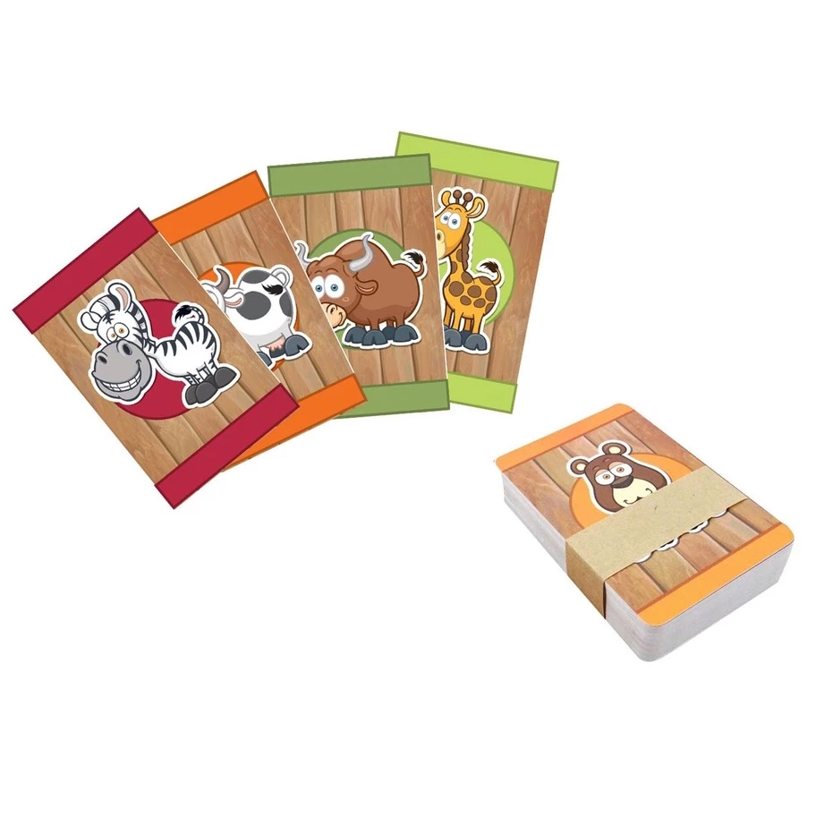 Jogo da Memória Arca de Noé – 56 Cartas | Ilha da Brincadeira