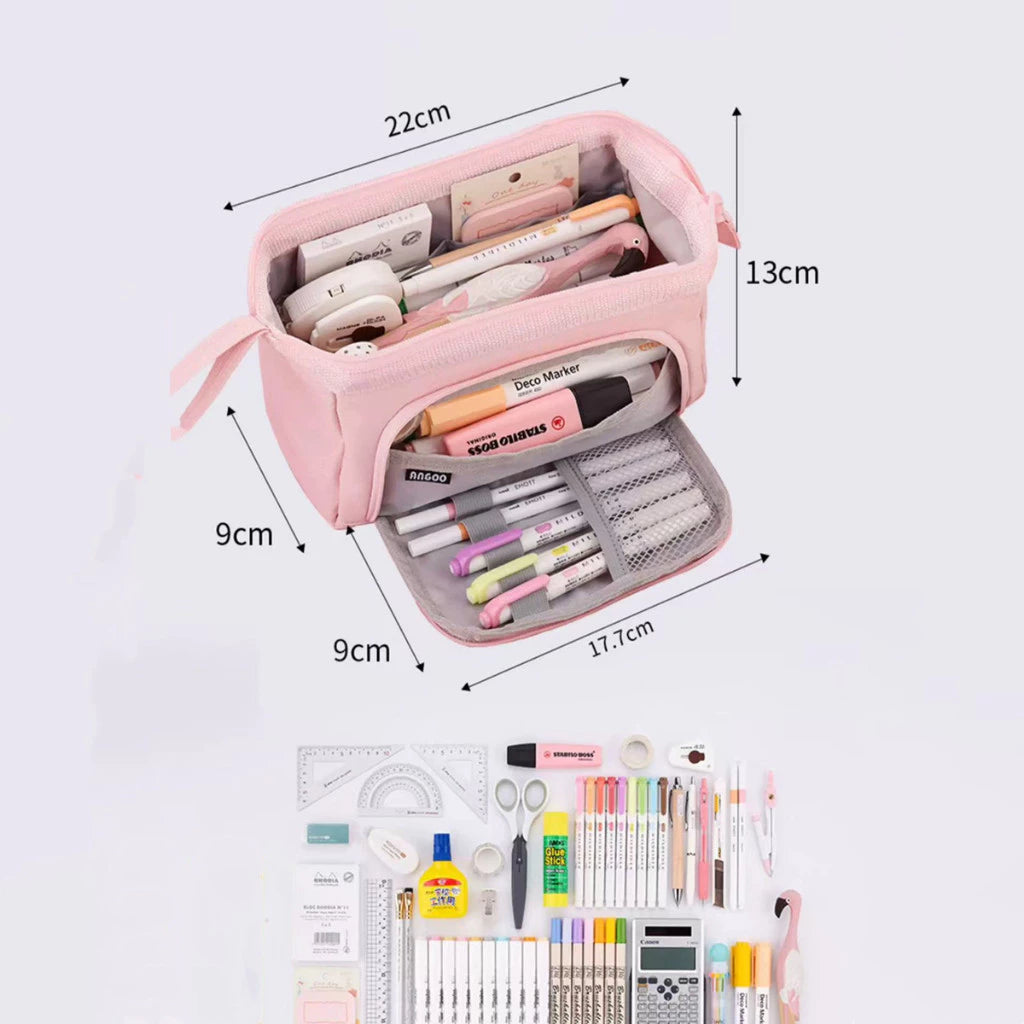 Estojo Infantil Grande Multiuso